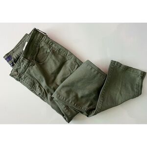 NYDJ • Olive Green Ankle Length Pants